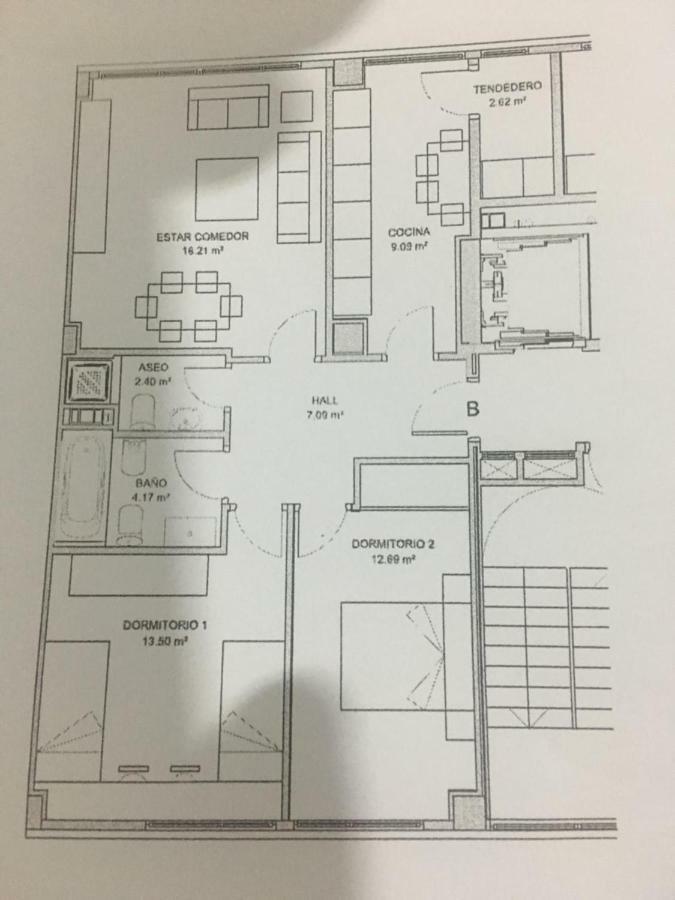 La Rosaleda Apartment *